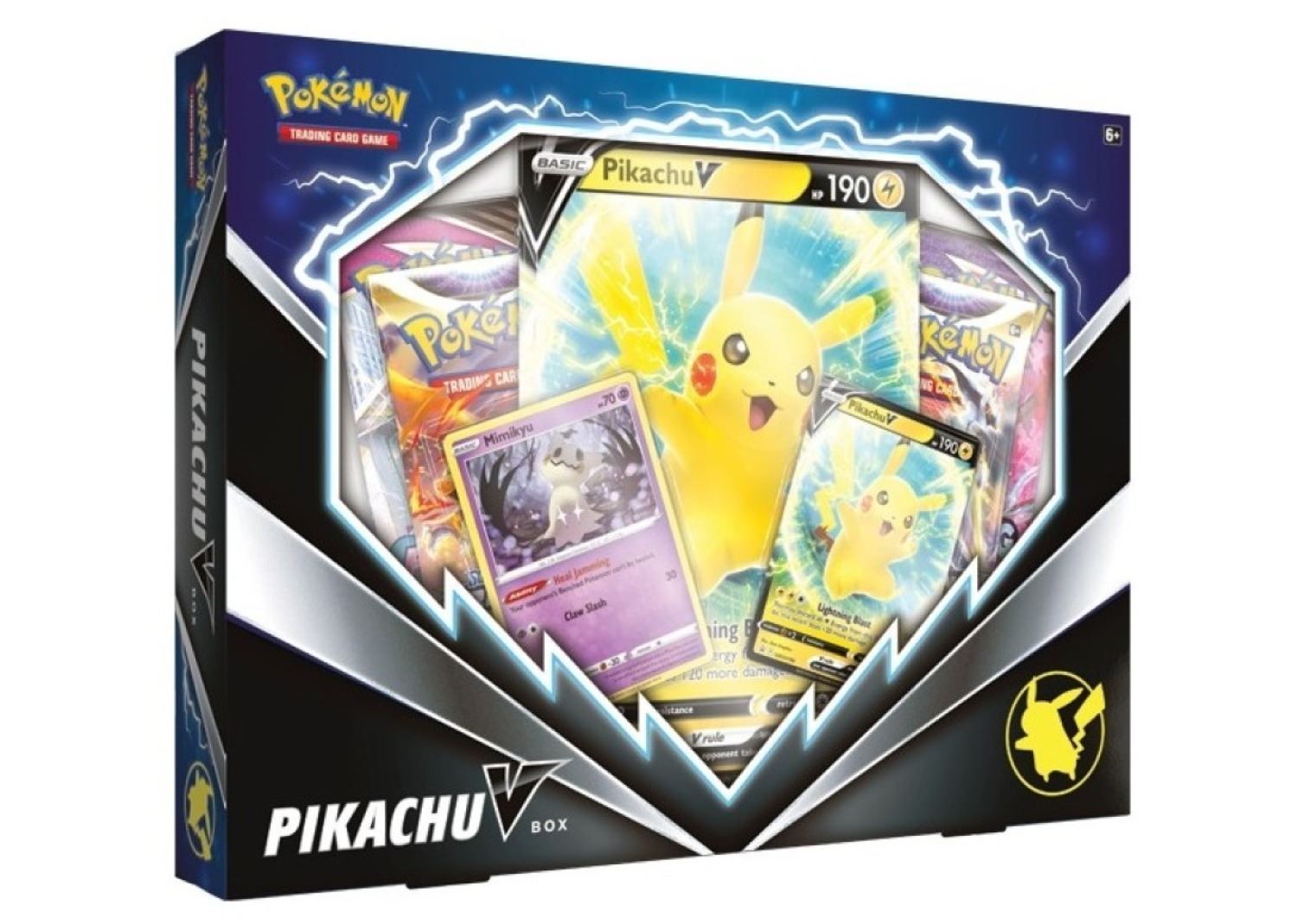 Pokémon Sammelbilder & Trading cards: Pokémon Pikachu V Box EN – Neu und originalverpackt aus Schlieren von Stocker-Spielwaren
