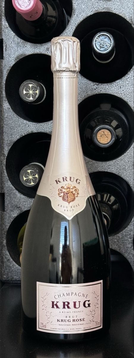 Vino: KRUG Champagne Rosè Vintage 2007 – Nuovo e nell'imballaggio originale da Sementina venduto da VS_95 2