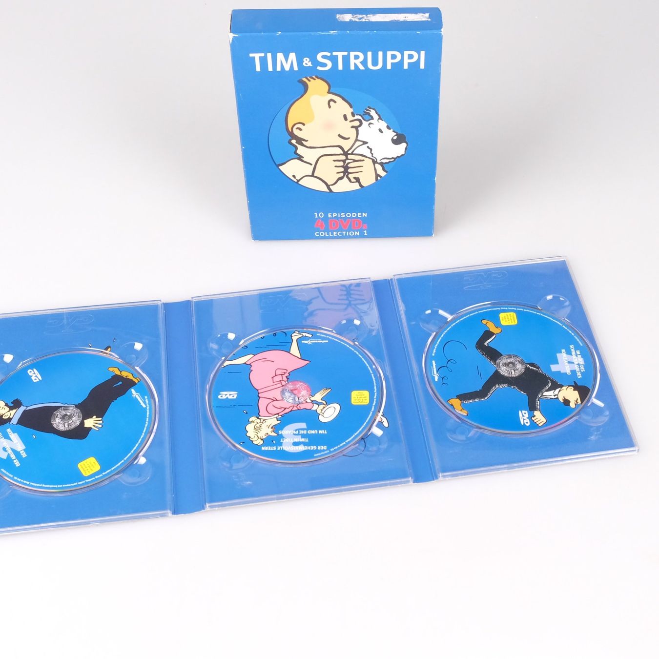 Tutti i DVDs: Tim & Struppi DVD Collection 1 – Usato da Volketswil venduto da brockipfannenstil 2