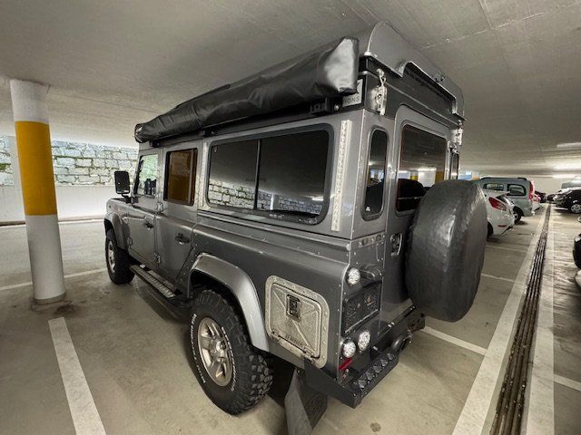 Land Rover Defender 110 2.2 TD4 - Expeditionsmobil (Gebraucht) in ...