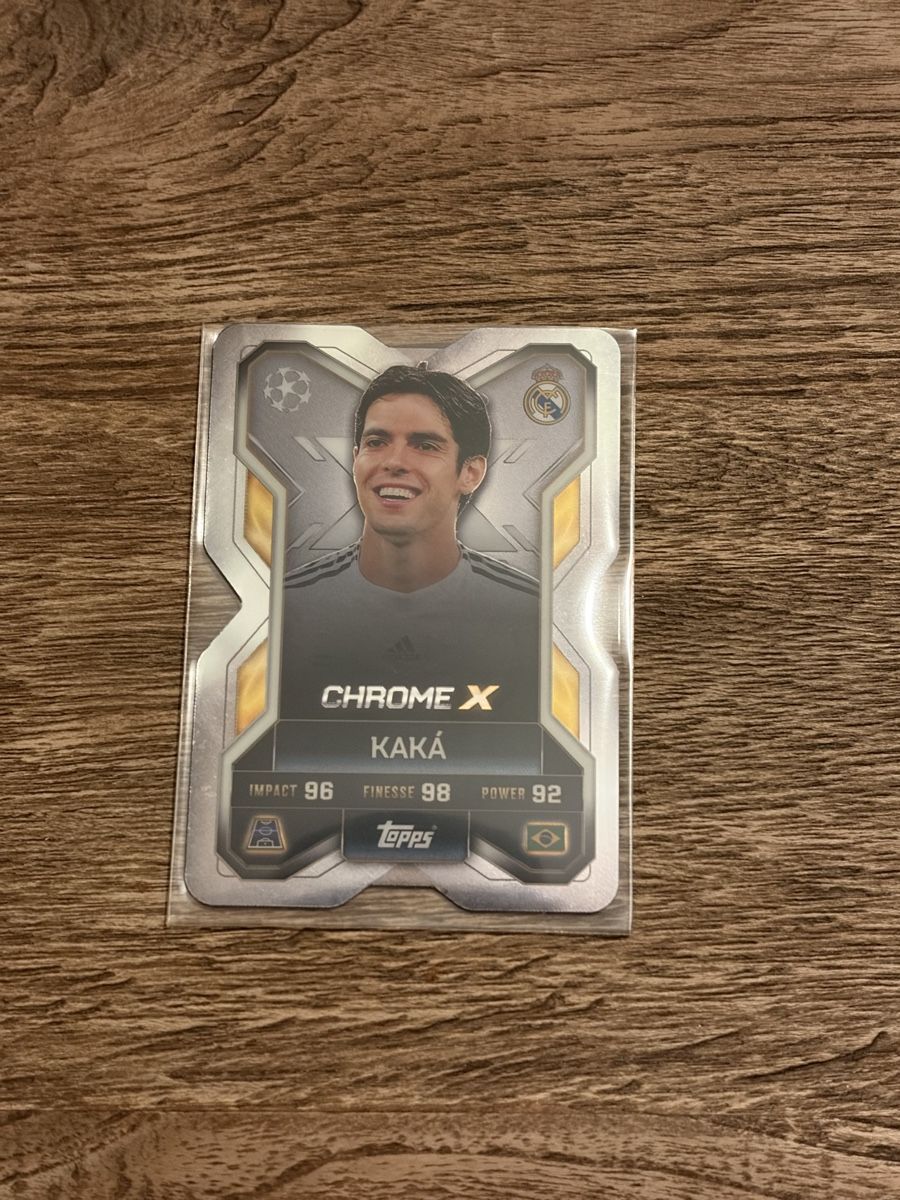 Topps Sammelbilder & Trading cards: Topps Match Attax Chrome X Kaká  – Gebraucht aus Altendorf von jet_67b8