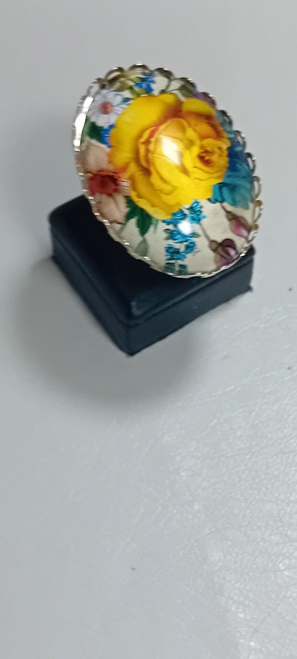 Bagues: ring modeschmuck mit antiksilber überzogen – Neuf (Voir description) à Basel par bij_5hqd 2
