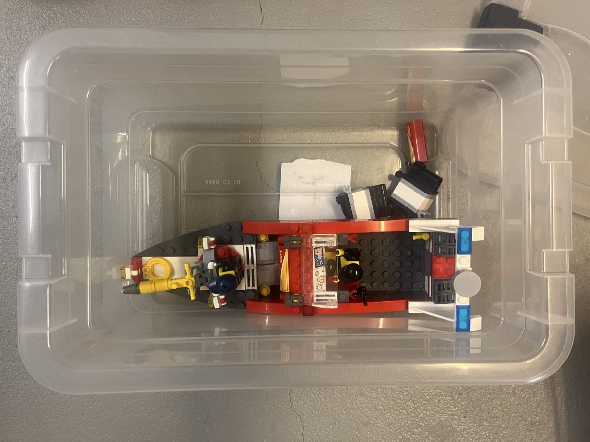 Lego Jeux de construction: Lego City Feuerwehrschiff – D'occasion à Winterthur par ese_52ft 1