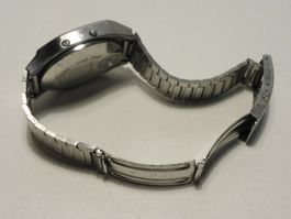 Buler Travel Chrono Armbanduhr - für Bastler Sammler  3.5 cm