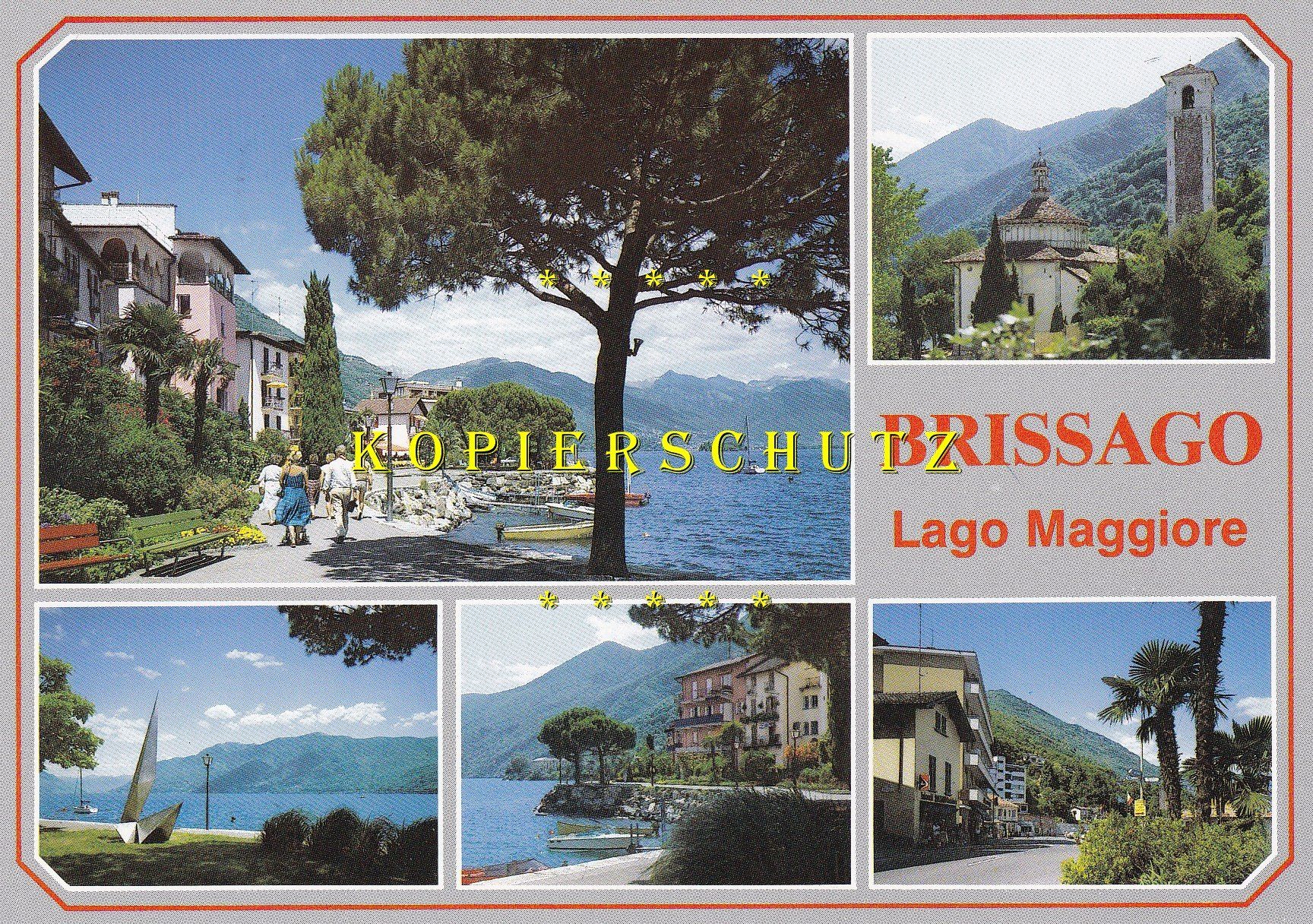 Cartoline postali: Brissago /ay – Usato da Hombrechtikon venduto da Rudolf07