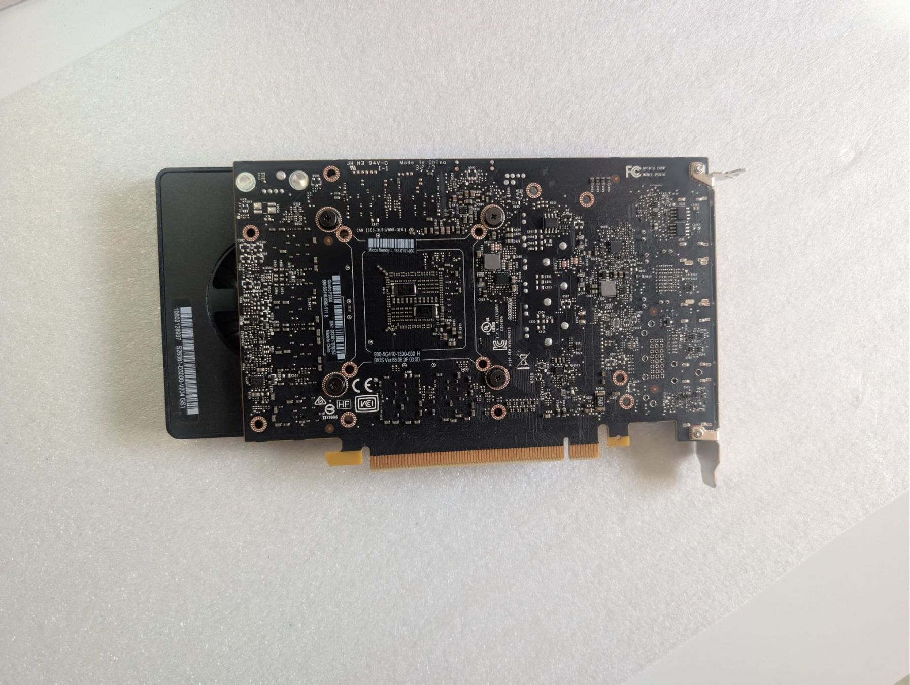 Nvidia Grafikkarten: NVIDIA Quadro P2000 – Gebraucht aus Hendschiken von Sillii 1