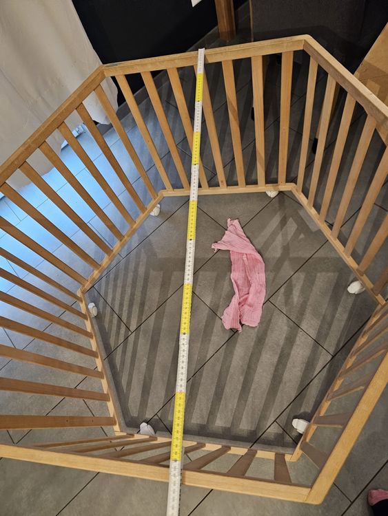 Parcs & barrières de sécurité: KINDERLAUFGITTER – D'occasion à Vilters par Metal-666 3