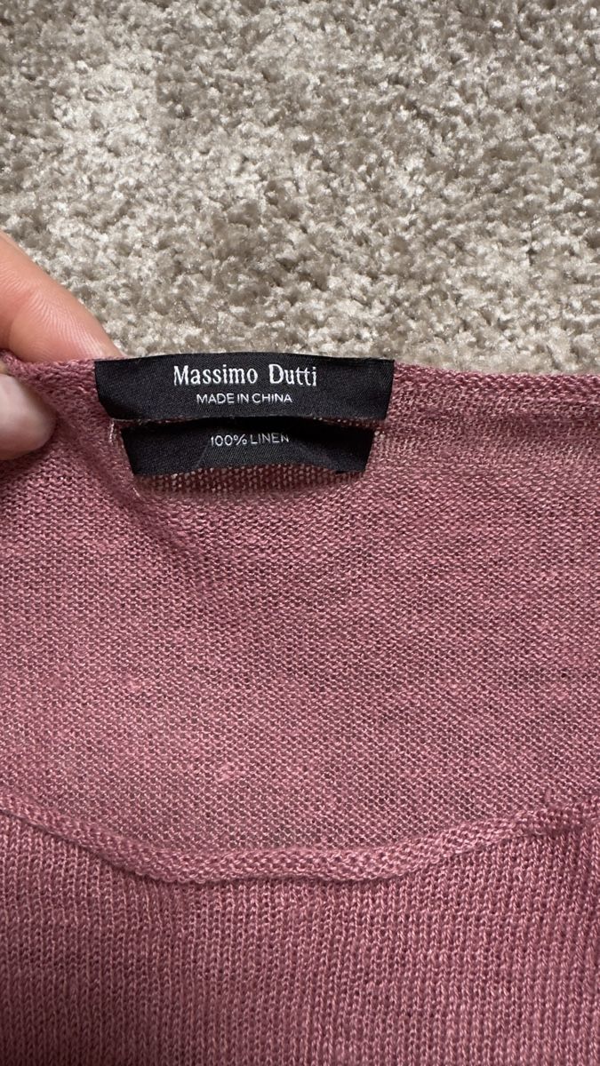 Massimo Dutti Pullover & Sweatshirts: Massimo Dutti Pull Leinen/Lin 100% –M/L – Gebraucht aus Vuippens von Anna_as 2