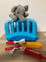 Tierarztkoffer mit Elefant