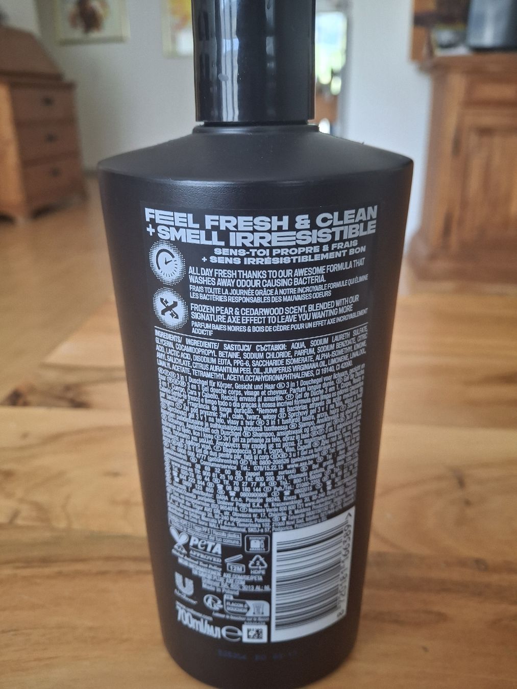 Duschen: AXE "BLACK" 3IN1 WASH GEL – Neu (gemäss Beschreibung) aus Alpnach Dorf von dek_s78g 1