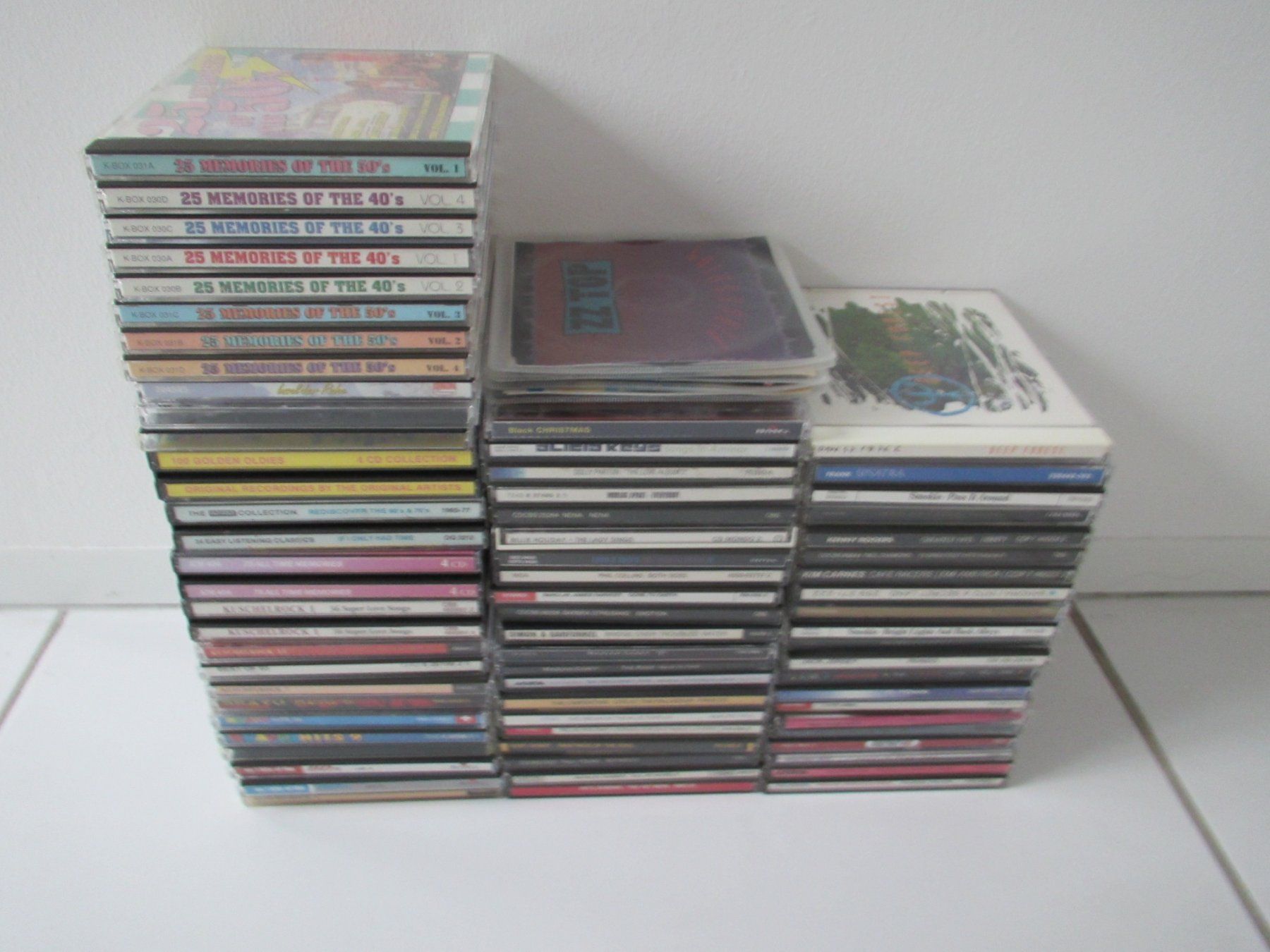 CDs: 90 CD – Gebraucht aus Zumikon von Gung
