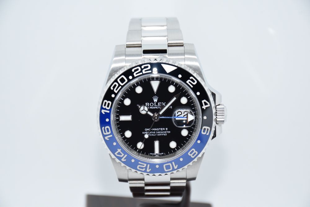 Rolex GMT-Master II Batman Ref. 116710BLNR, Full-Set (Gebraucht) in Zug ...