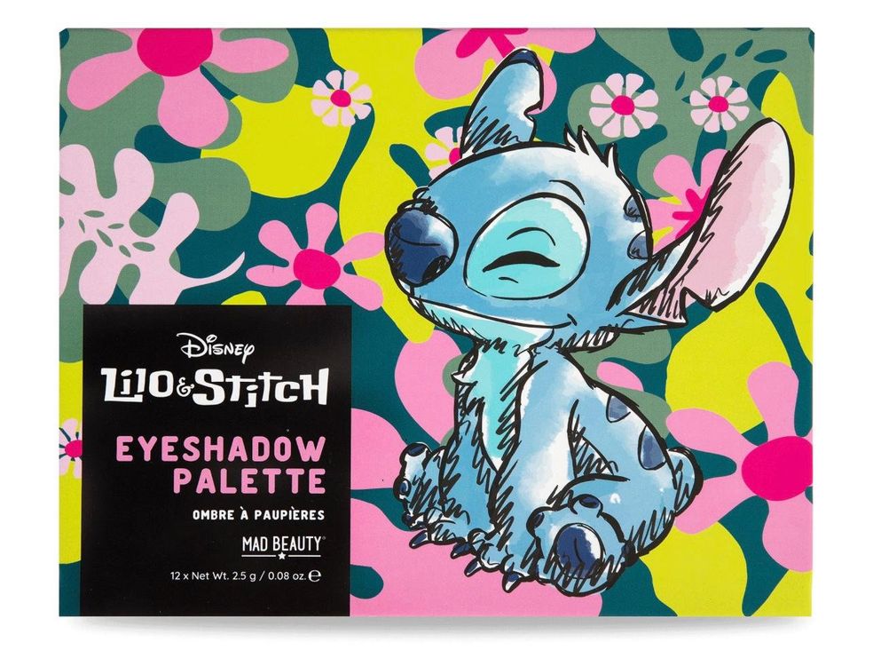 Make up Lidschattenpalette Lilo & Stitch mit Pinselset