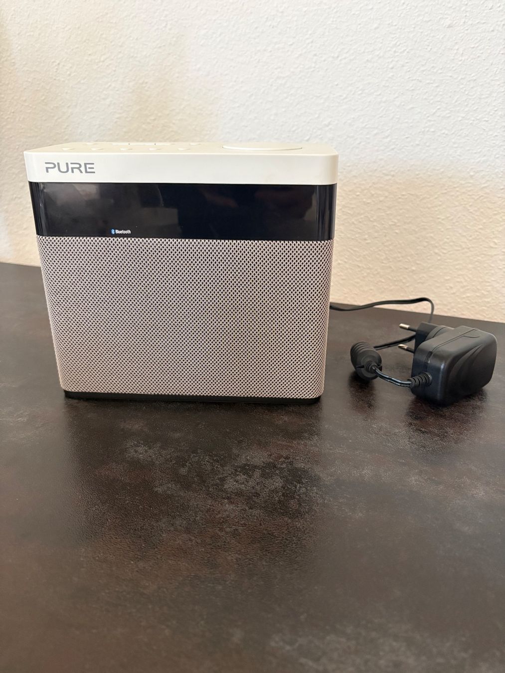 Radios: Radio Pure Pop Maxi Bluetooth dab+. / breit 18cm, tiefe 9cm – Gebraucht aus Gebenstorf von R.oli