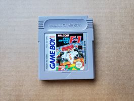 Spirit Of F-1 GameBoy