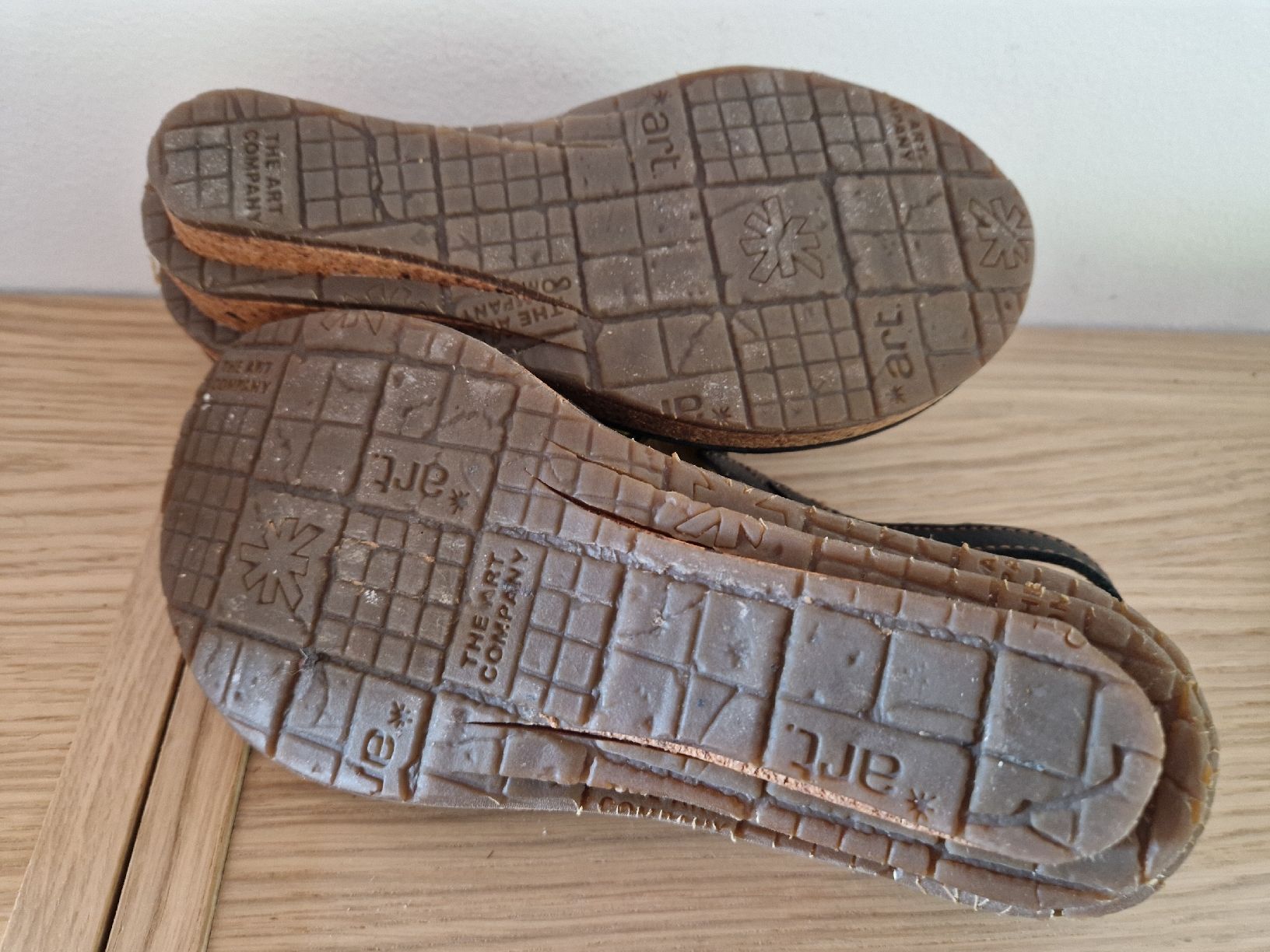 Art Scarpe da donna: Art Sandale schwarz Leder 38 – Usato da Lichtensteig venduto da Cocabana_16 5