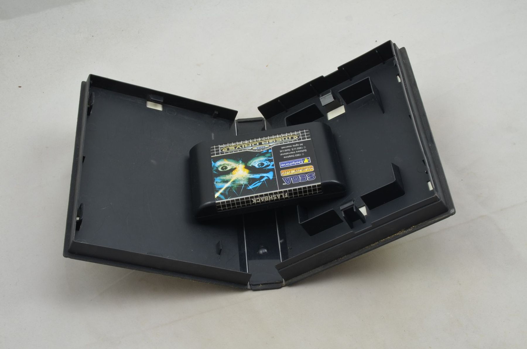 Giochi: Flashback Sega Mega Drive Spiel CB – Usato da Buchs AG venduto da SellAndBuyX 8