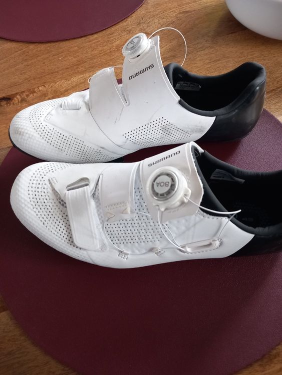 Chaussures De Vélo De Route Shimano Dynalast - Femme - Noires - Taille EU 41 / US 8.5 - Neuves