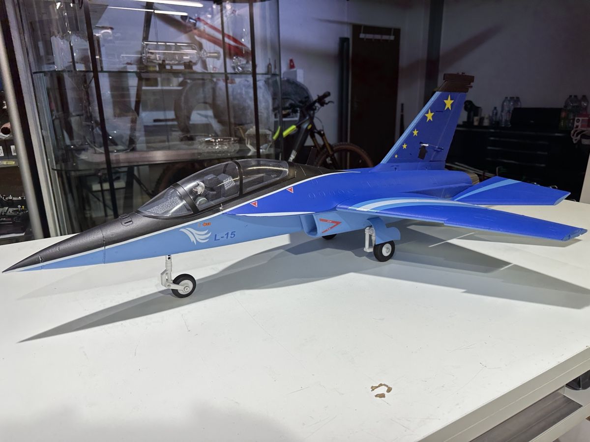 Modellismo RC: Freewing L-15, 64mm – Usato da Reinach BL venduto da Tropic_Paradise 1