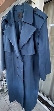 New Trench Coat -Italien Designer Gr. XL / 46(IT)