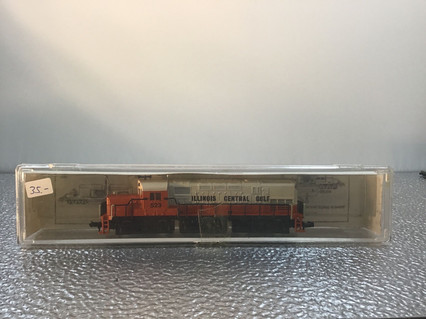 Modelleisenbahnen: MODEL POWER 7567 SPUR N – Gebraucht aus Männedorf von Modelle-aller-Art 4