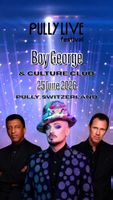 Pully festival - Boy George - 25 juin - 2 billets CHF 30