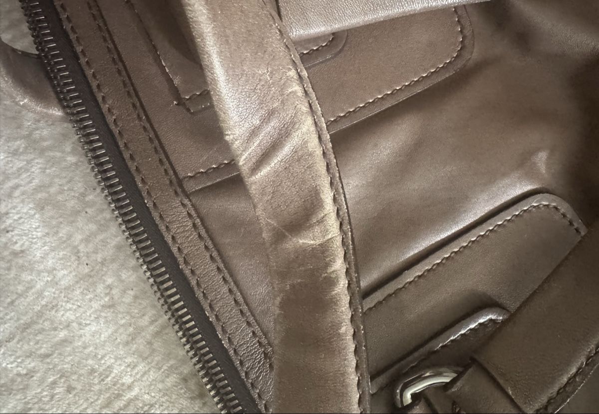 Miu Miu Borse: Miu Miu Ledertasche – Usato da Benglen venduto da Dormiglione 3
