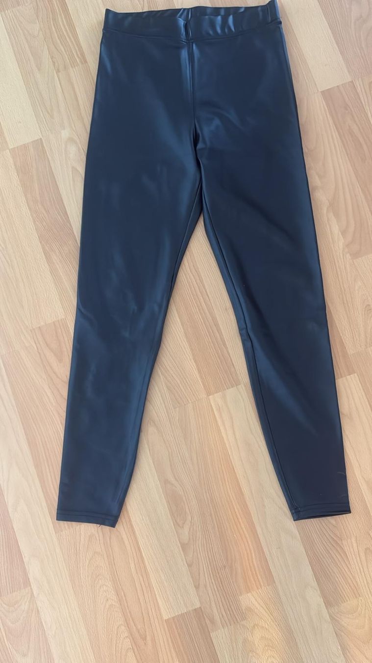 Pantaloni: Kunstleder Leggings – Nuovo (secondo la descrizione) da Zürich venduto da TG014