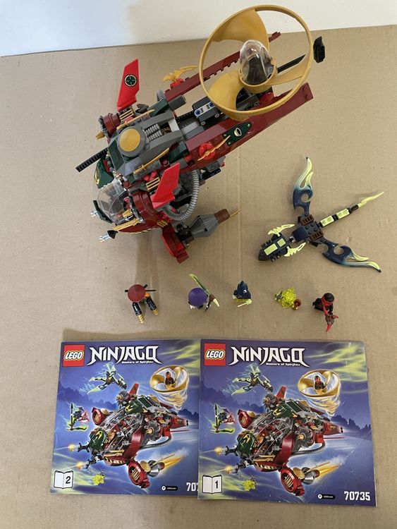 Lego ninjago 70735 | Kaufen auf Ricardo