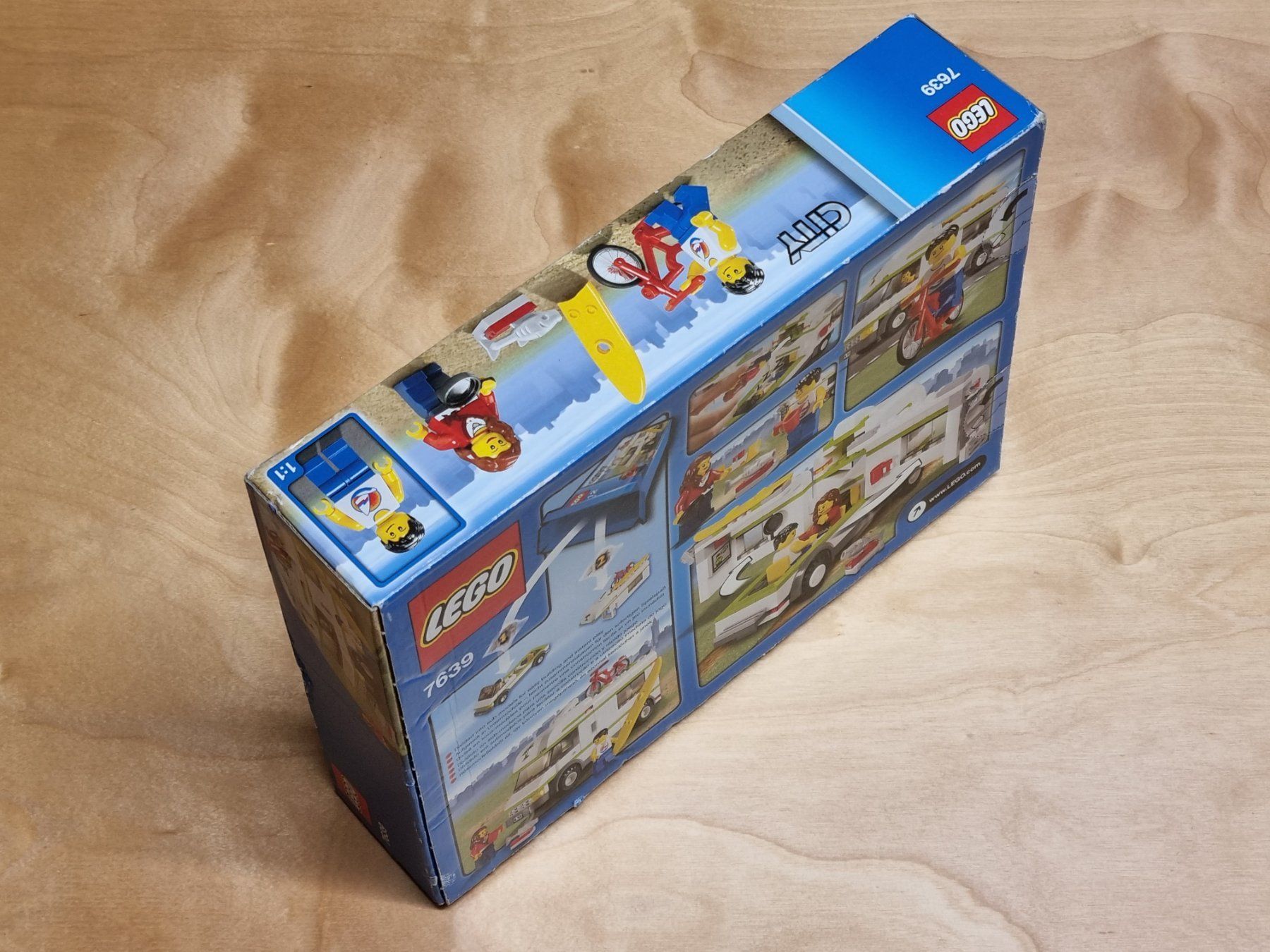 Lego Kit di costruzioni: LEGO City 7639 Camper – Nuovo e nell'imballaggio originale da Basadingen venduto da NekoBricks 4