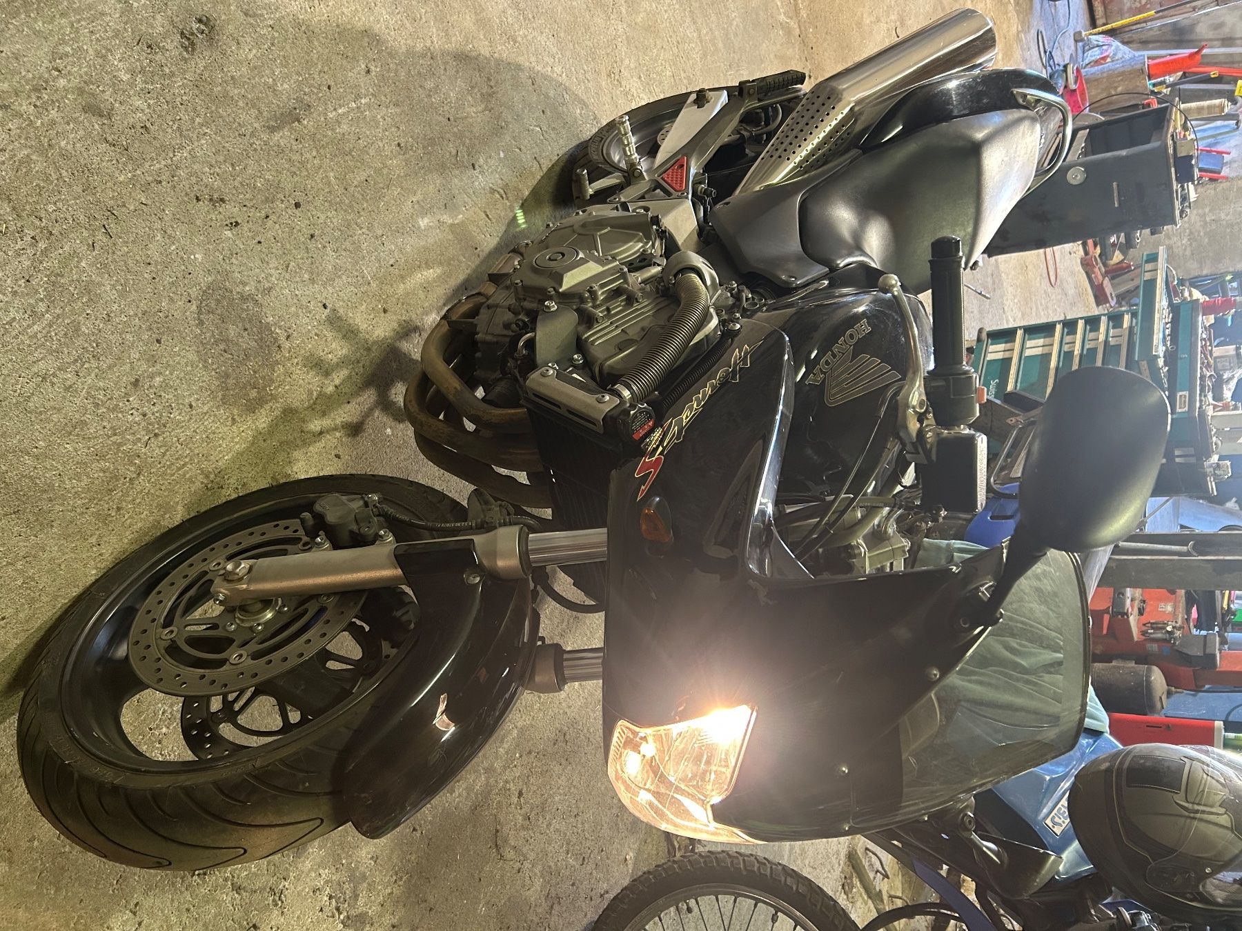 Honda Strada: Honda CB600F2 hornet-S – Usato da Neuheim venduto da sta_b2ln 2