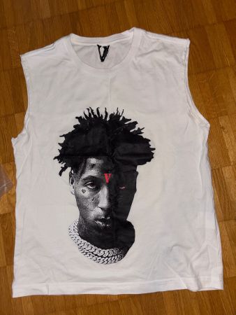 Supreme tanktop/ print: youngboy