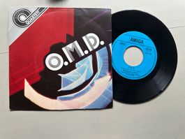 ORCHESTRAL MANOEUVERS IN THE DARK OMD rare Single AMIGA EP