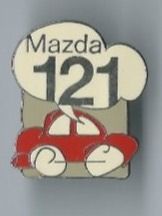 Placchette & Badge: Mazda Pin – Usato da Zürich venduto da t24_de
