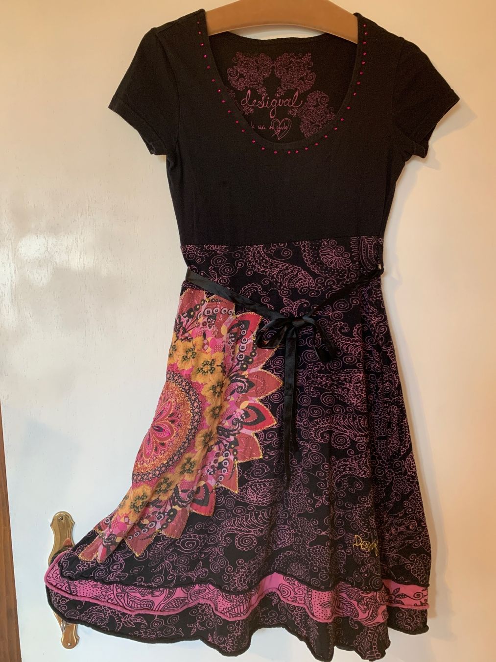 Desigual Vestiti: Desigual robe 👗taille S – Usato da Prilly venduto da Sissi_1009