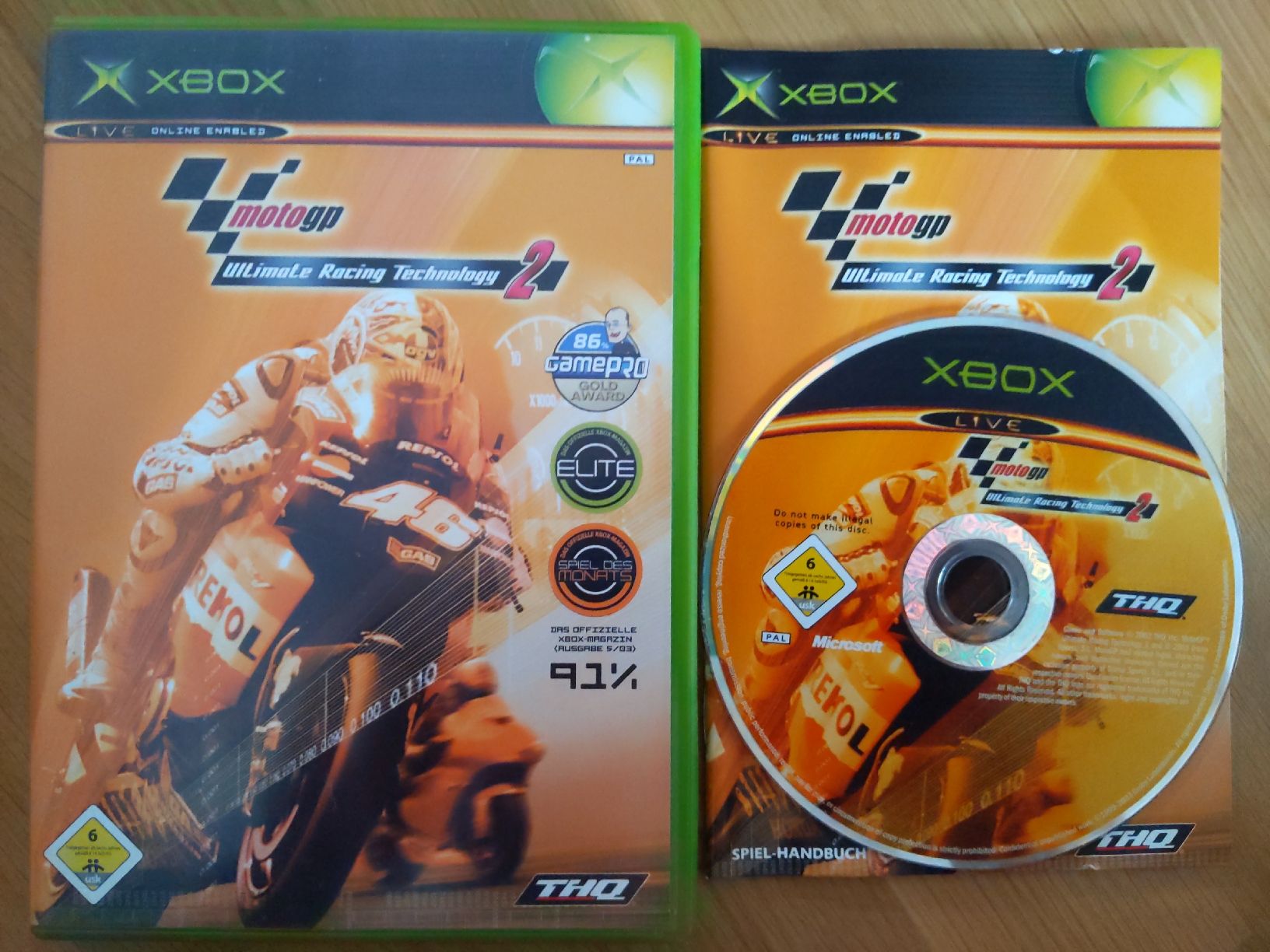 Microsoft Giochi: Xbox MotoGP 2 – Usato da Unterseen venduto da ain_h852