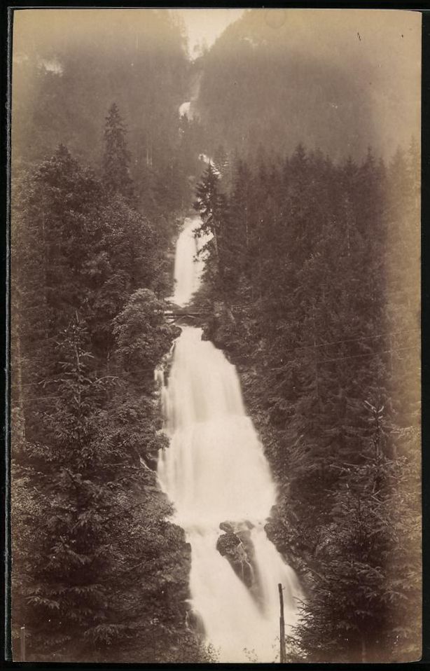 Fotografie & Manifesti: Fotografie Brienz, der Giessbachfall, Wa – Usato da Berlin venduto da bartko-reher