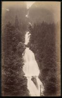 Fotografie Brienz, der Giessbachfall, Wa