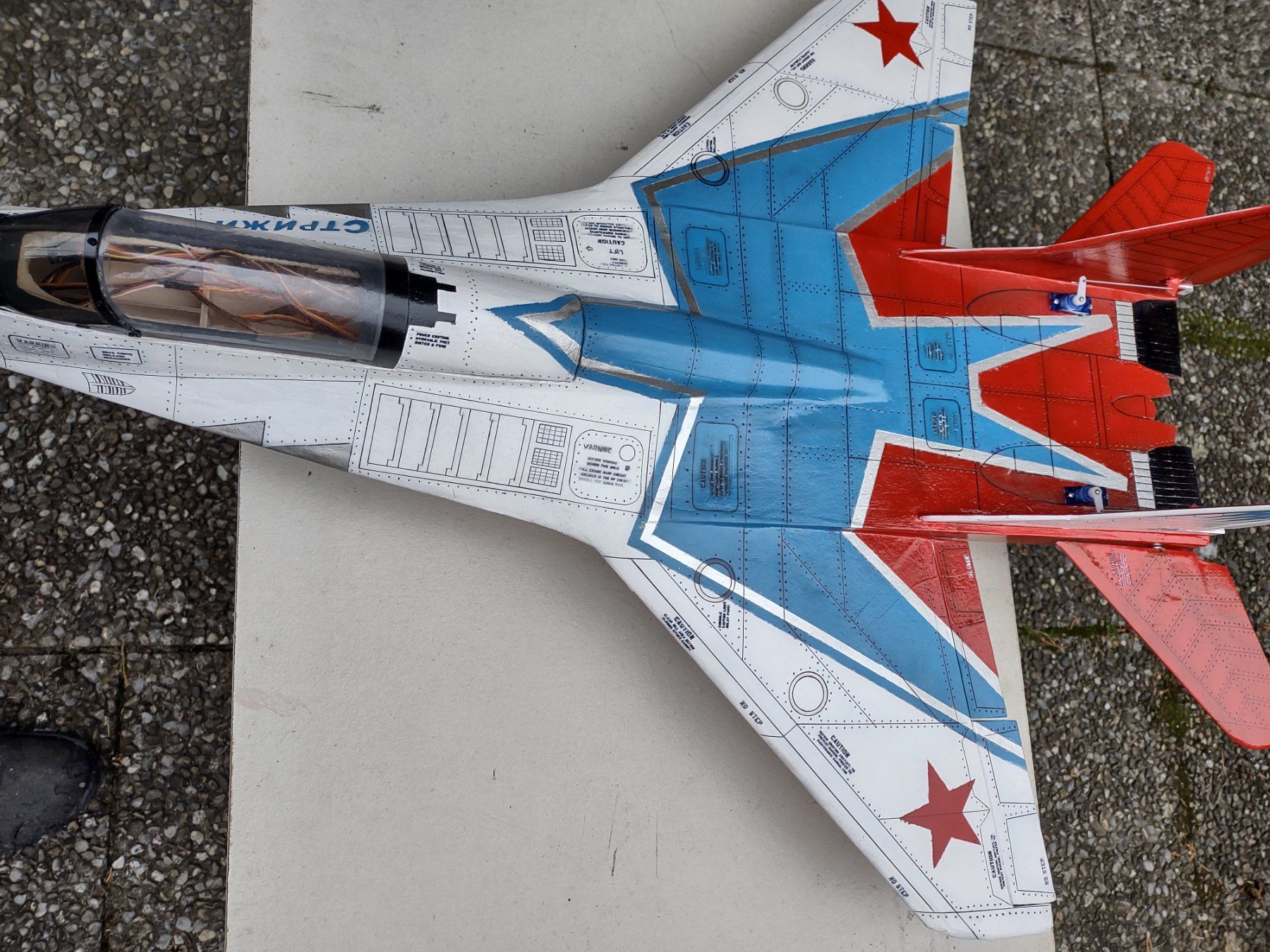 Modellismo RC: MIG-29 Fulcrum – Nuovo (secondo la descrizione) da Oberbipp venduto da A.B.M. 8