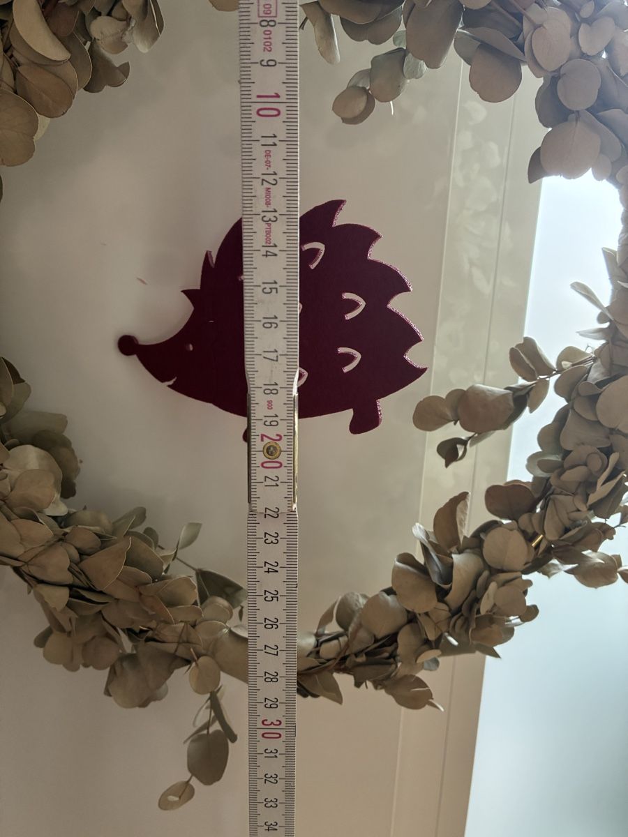 Tutte le decorazioni: Dekorativer Kranz aus Eukalyptus  – Usato da Wolfwil venduto da NewGirl 1