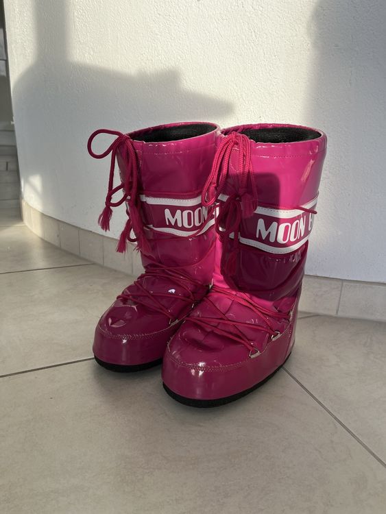 Moon Boots Original 39/41 pink (Gebraucht) in Boppelsen für CHF 80 ...