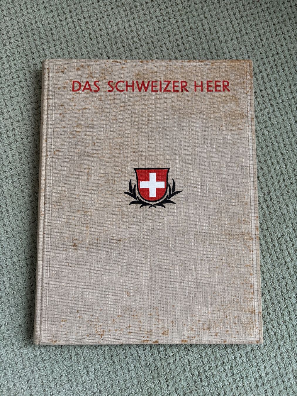 Libri: Buch "DAS SCHWEIZER HEER" – Usato da Zürich venduto da fisadr90