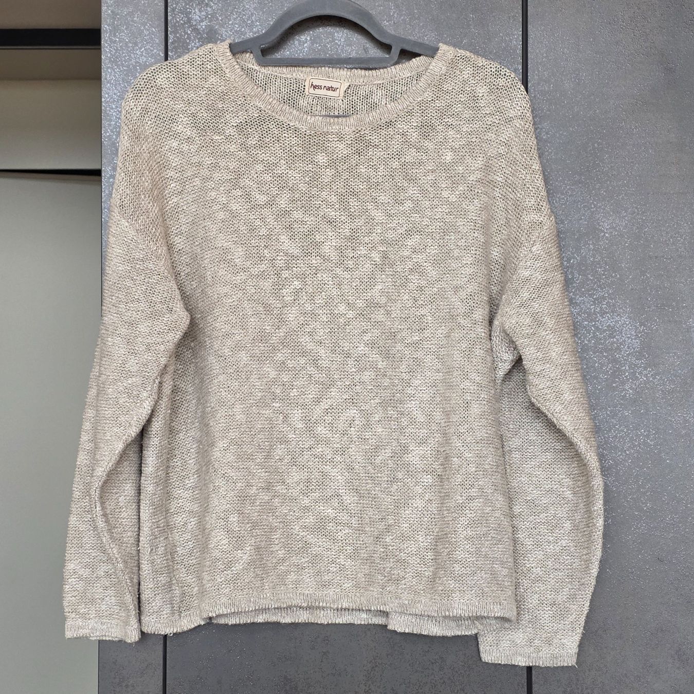 Hessnatur Maglioni & Felpe: 🐸 HESSNATUR LEINENPULLOVER M PULLOVER LEINEN HESS NATUR – Usato da Môtier (Vully) venduto da Frogs