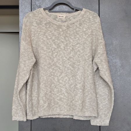 🐸 HESSNATUR LEINENPULLOVER M PULLOVER LEINEN HESS NATUR