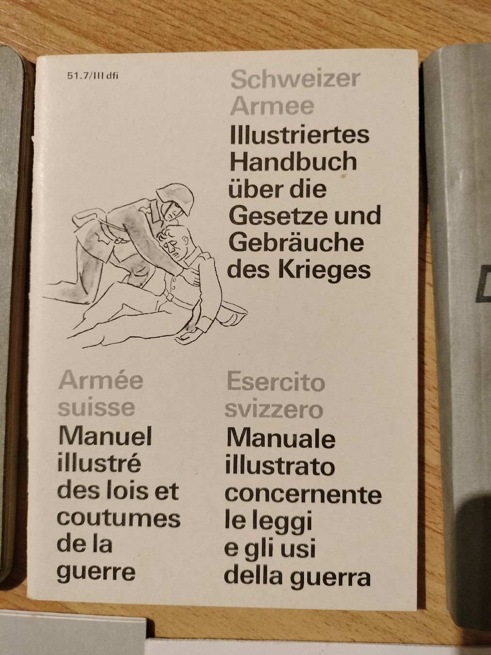 Schweizer Armee Documenti: Schweizer Armee Militär Reglemente – Usato da Schwanden Sigrisw venduto da Wibe81 5