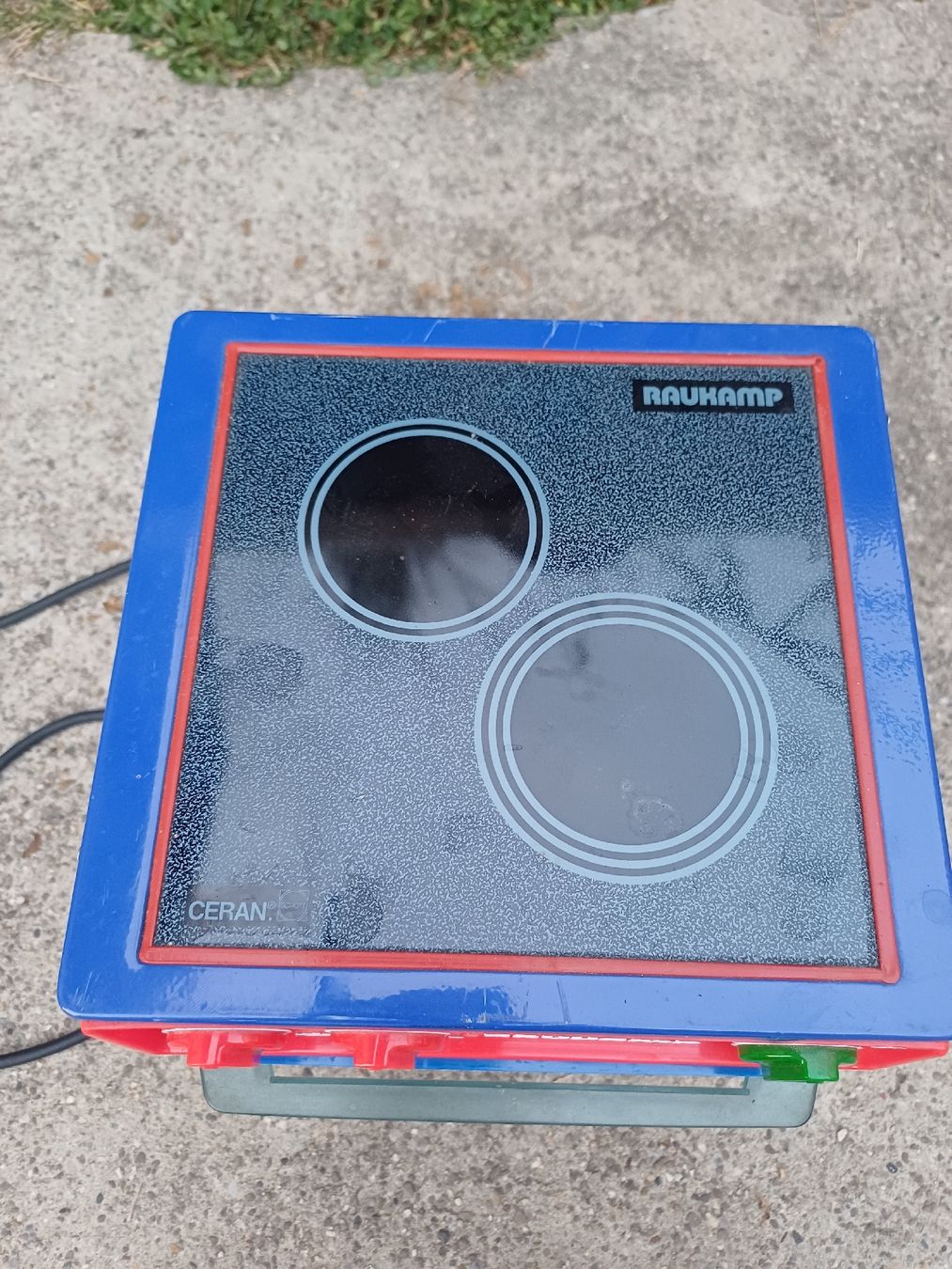 Jouets: Kinderherd/Backofen RAUKAMP – D'occasion à Wangenried par Recycler94 2