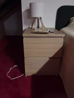 IKEA MALM Nachttisch / Kommode, 2 Schubladen (Nightstand)