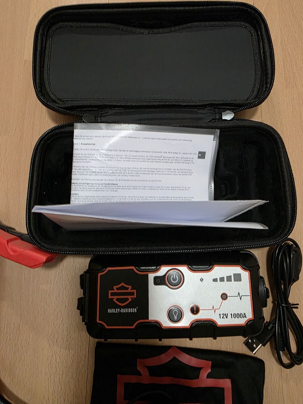 Caricabatterie: Harley Davidson Batterie Ladebooster 12 Volt – Nuovo (secondo la descrizione) da Bassersdorf venduto da Zopzero 1