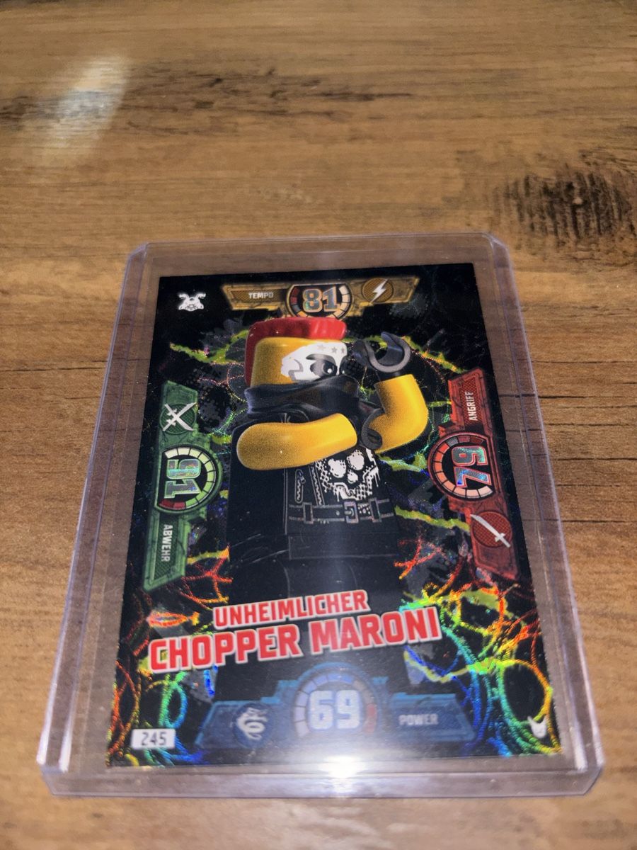 Carte collezionabili: Ninjago TCG, Nr. 245 – Usato da Rorschach venduto da Faebeaebe93
