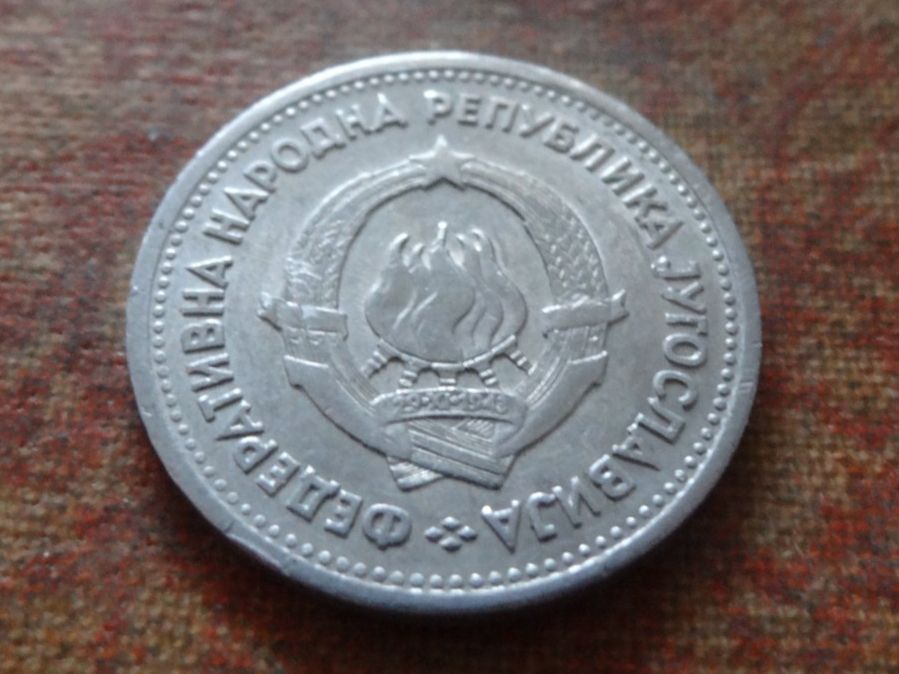 Tutti le monete: YOUGOSLAVIE  1  Dinar  1953 – Usato da Romanel-sur-Lausanne venduto da Swift13 1